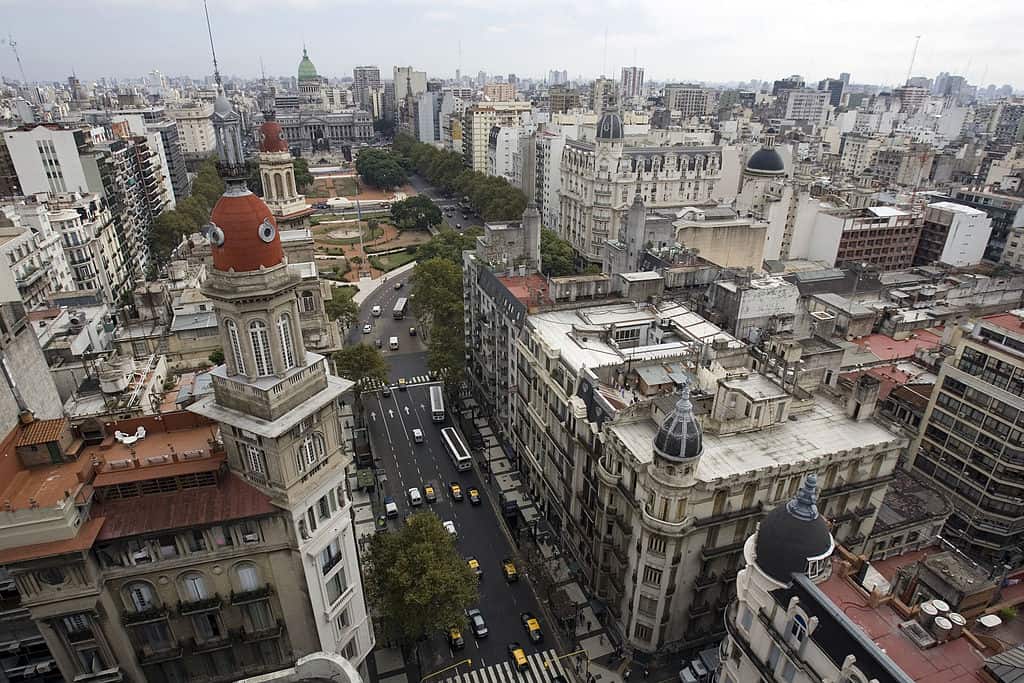 Qué hacer en Buenos Aires – Avenida de Mayo